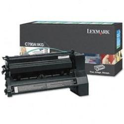 Lexmark C780A1KG Black Original Toner - C780 / C782