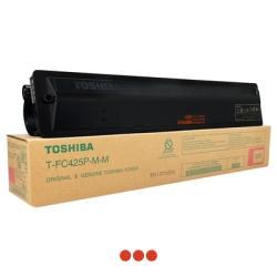 Toshiba T-FC425P-M-M Kırmızı Orjinal Toner - E-Stu