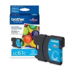 Brother LC61C Cyan Original Cartridge - MFC-490 / DCP-385
