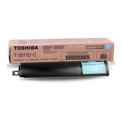Toshiba T-3511D-C Mavi Orjinal Toner (U)