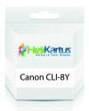 Canon CLI-8Y (0623B024) Yellow Compatible Cartridge - IP3300 / IP4200 / IP4300