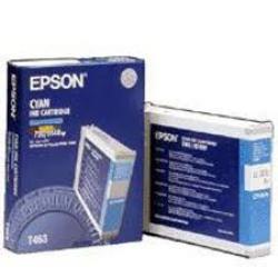 Epson C13T463011 (T463) Cyan Original Ink - Stylus Pro 7000 (Ex)