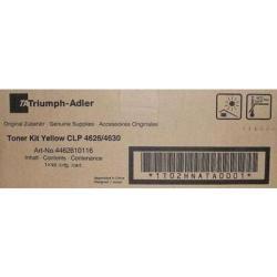 Triumph Adler CLP-4626 / CLP-4630 Gelber Originaltoner (4462610116)