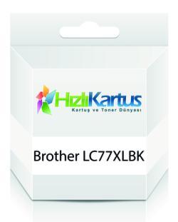 Brother LC77XLBK Siyah Muadil Kartuş - MFC-J6510DW