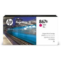 HP 867B (1XA79A) Rot, Originalpatrone - PageWide