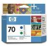 HP C9408A (70) Original Druckkopfpatrone – Blau + Grün.