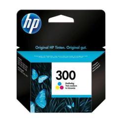 HP CC643E (300) Colour Original Cartridge - Deskjet D2560 (U)