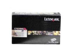 Lexmark C792X6MG Rot, Original-Toner, hohe Reichweite.