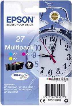 Epson C13T27054020 (27) Mulipack Orjinal Kartuş -