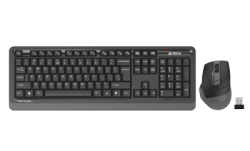 A4 Tech FG1035 Grey Wireless Keyboard und Maus Set