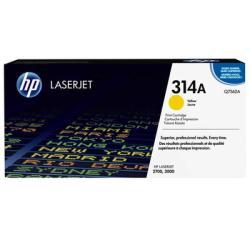 HP Q7562A (314A) Yellow Original Toner Cartridge - LaserJet 2700 (C)