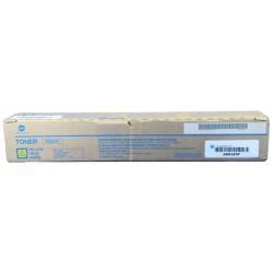 Konica Minolta TN-221AY (A8K325F) Yellow Original Toner - C227 / C287