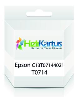 Epson C13T07144020 (T0714) Gelbe kompatible Tintenpatrone - Stylus SX215