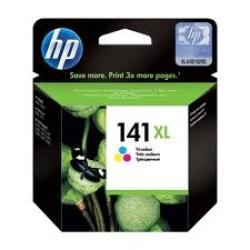 HP CB338HE (141XL) Renkli Orjinal Kartuş Yükse