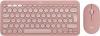 Logitech Pebble 2 Combo (920-012247) Pink TKL Wireless Keyboard & Mouse Set