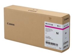 Canon PFI-711M (6848C001) Magenta Original Cartridge - TX-3200 / TX-4200