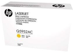 HP Q5952AC Sarı Orjinal Toner - Laserjet 4700