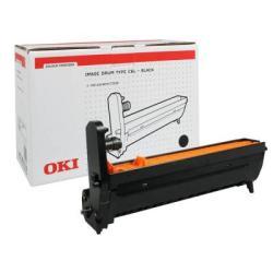 OKI 42126644 Type C6L Black Original Drum Unit - C3100
