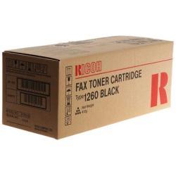 Ricoh 412895 Type 1260 Siyah Orjinal Toner - Fax 3