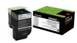 Lexmark 80C8HKE (808HKE) BlackART Toner — CX4