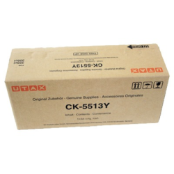 Utax CK-5513Y Yellow Orjinal Toner/355ci, 356ci