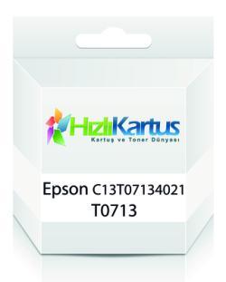 Epson C13T07134020 (T0713) Magenta Compatible Cartridge - Stylus SX215