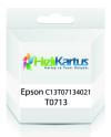 Epson C13T07134020 (T0713) Magenta Compatible Cartridge - Stylus SX215