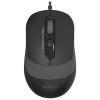 A4 Tech FM10 Gri Optik Kablolu Mouse