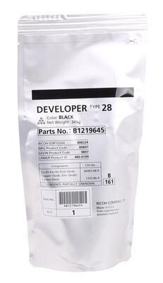 Ricoh Siyah Developer 888224 Afficio 2015 / 2018 /