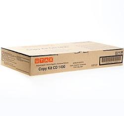 Utax 613010110 Schwarze Original-Tonerpatrone - CD1430
