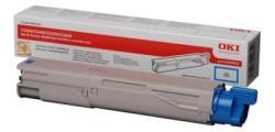 OKI 43459407 Cyanfarbener Originaltoner - C3300 / C3400