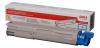 OKI 43459407 Blauer Original-Toner - C3300 / C3400