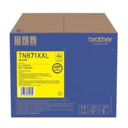 Brother TN-871XXL Sarı Orjinal Toner Yüksek Kapasi
