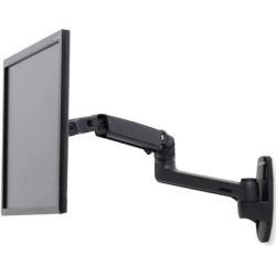 Ergotron 45-243-224 LX Wall Mount Monitor Arm (matte black)