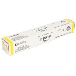 Canon C-EXV47 (8519B002) Y Yellow Original Toner - IR-C250i / IR-C350i