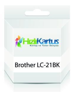 Brother LC-21BK / LC-600BK Siyah Muadil Kartuş - M