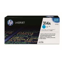 HP Q7561A (314A) Cyan Original Tonerpatrone - LaserJet 2700 (B)