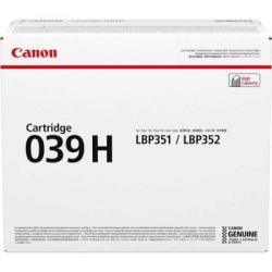 Canon CRG-039H BK (0288C001)  Siyah Orjinal Toner