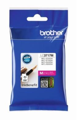 Brother LC3717M Kırmızı Orjinal Kartuş - MFC-J2330