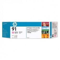 HP C9471A (91) Açık Kırmızı Orjinal Kartuş - Desig
