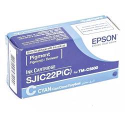 Epson SJIC22(C)(C33S020602) BlueART Kartusche -