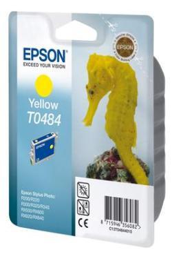 Epson C13T04844020 (T0484) Sarı Orjinal Kartuş - S