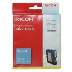 Ricoh RC-C31 Blaue Orjinalpatrone — G7500