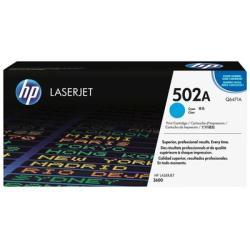 HP Q6471A (502A) Cyan Original Tonerpatrone - Laserjet 3600 (B)