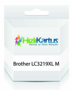 Brother LC3219XL M Kırmızı Muadil Kartuş - MFC-J53