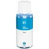 HP 1VU26A (31) Cyan Original Cartridge - Smart Tank 315 / 555 (Ex)