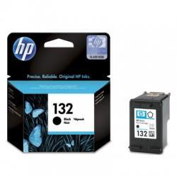 HP C9362HE (132) Schwarz, Originalpatrone.