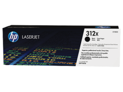 HP CF380X (312X) Siyah Orjinal Toner- Yüksek Kapas