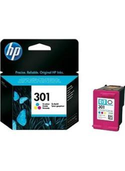 HP CH562EE (301) Renkli Orjinal Kartuş - Deskjet 1
