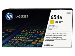 HP CF332A (654A) Yellow Original Toner - LaserJet M651